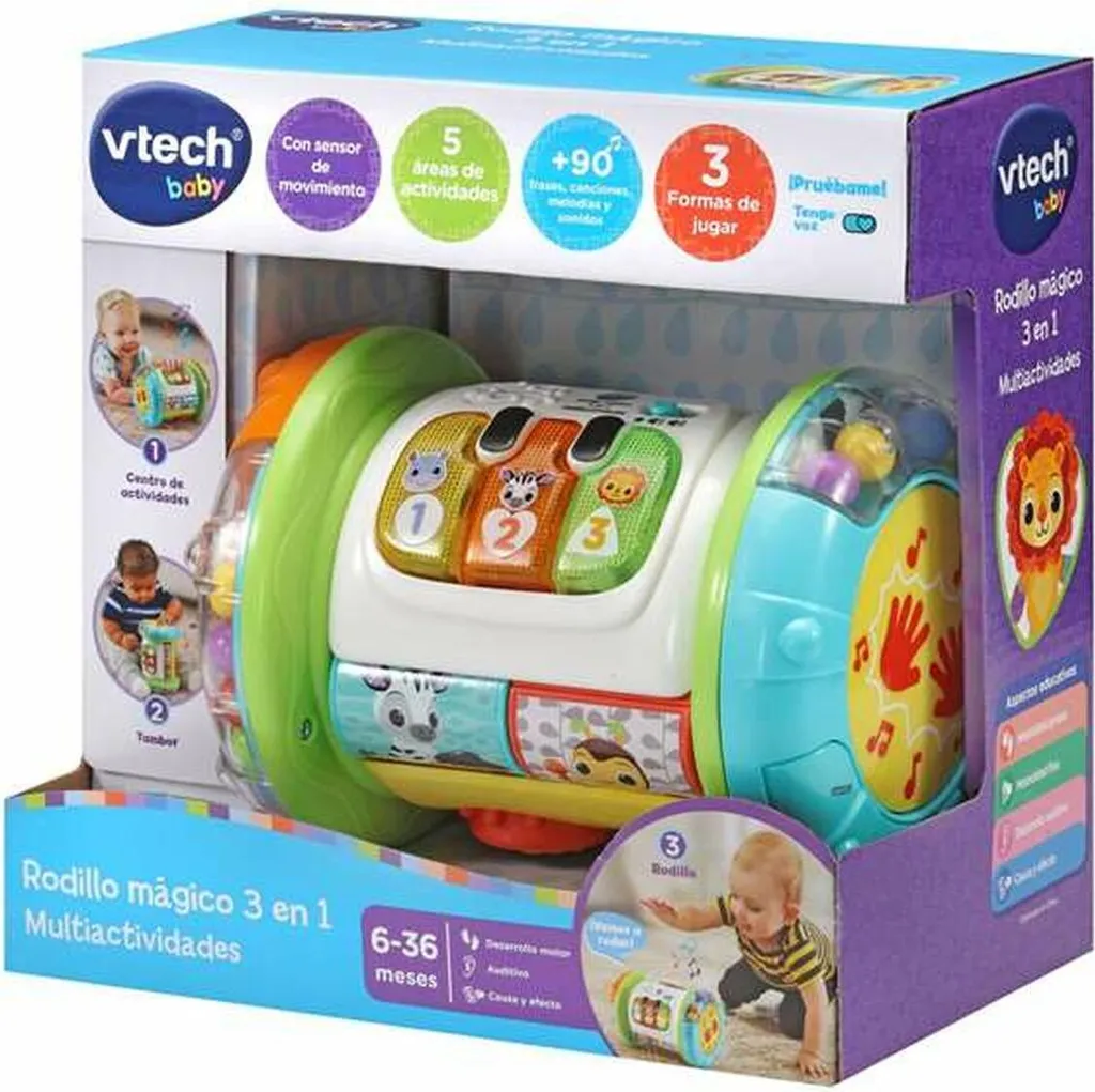 Talkie-Walkie VTech WIP 80-562622 : Fini les Cris entre Pièces