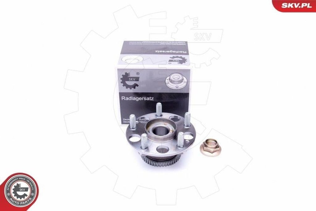 ESEN SKV Radlagersatz Hinten für HONDA CIVIC VIII Hatchback (FN, FK) 139mm 29SKV292