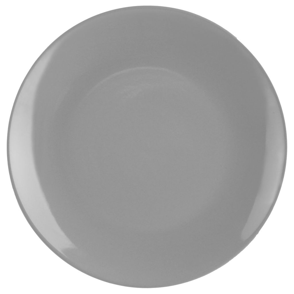 Speiseteller "colorama" d26cm grau - SG Secret de Gourmet