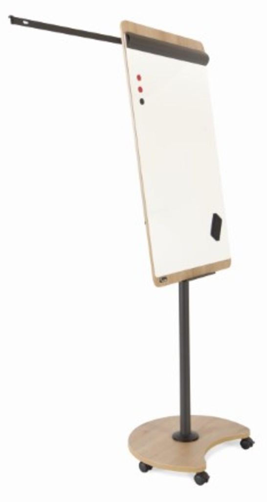 ROCADA Flipchart mobil Tafel magnethaftend 69x99cm Holz Image du produit 