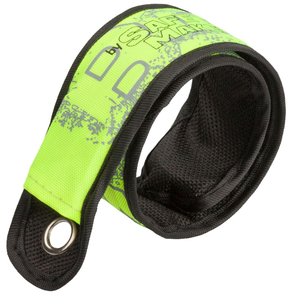 SafetyMaker LED Klackband gelb, 44538
