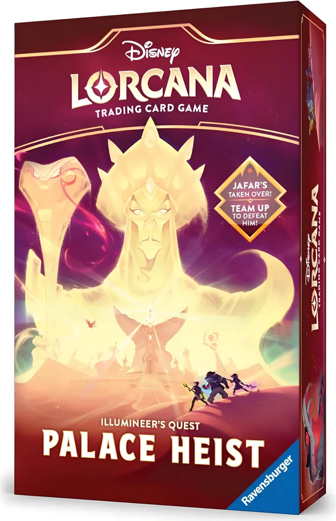 Lorcana Illumineers Quest Palace Heist : Jouez à Lorcana Sans Adversaire