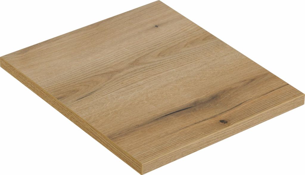 Piano Bagno 50 Cm In Rovere  Evoke Per Mobili Da Bagno Immagine del prodotto 