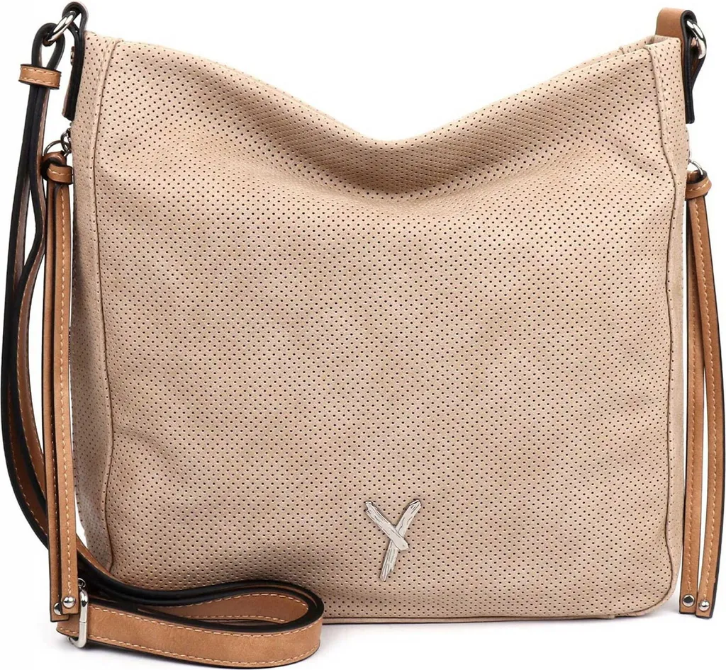 SURI FREY Buffy Crossover Bag Sac à épaule bandoulière coloris Lighttaupe
