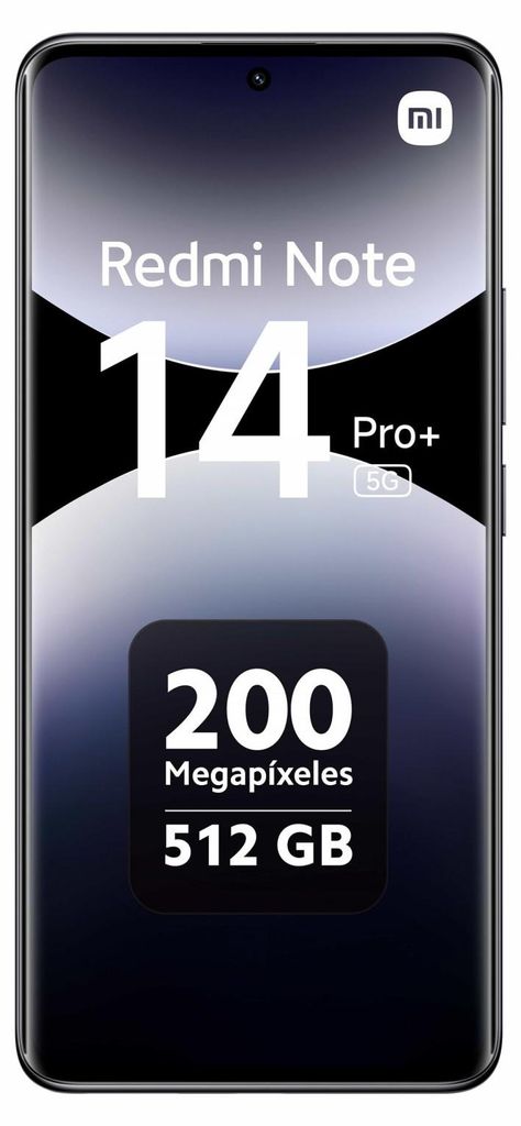 Xiaomi Redmi Note 14 Pro+ 512GB DS Black 6.7" EU 5G (8GB) Produktbild 