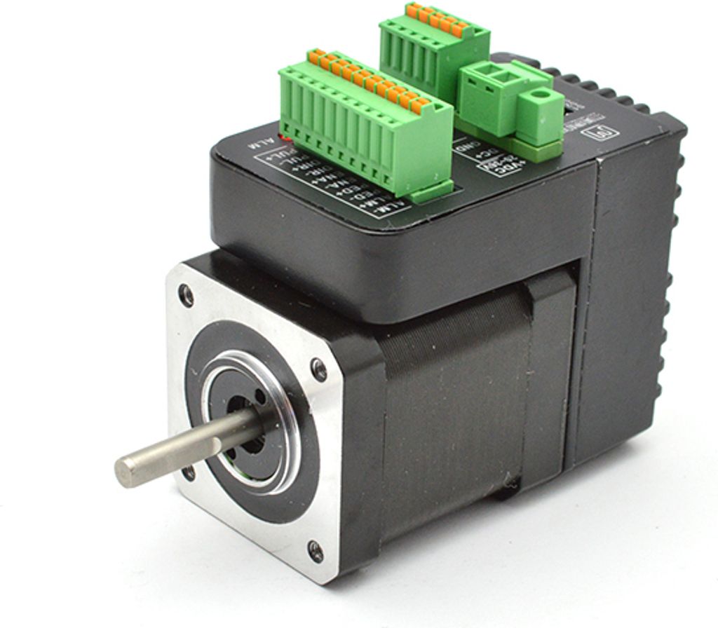 JMC Schrittmotor mit integriertem Steppertreiber 0,4Nm