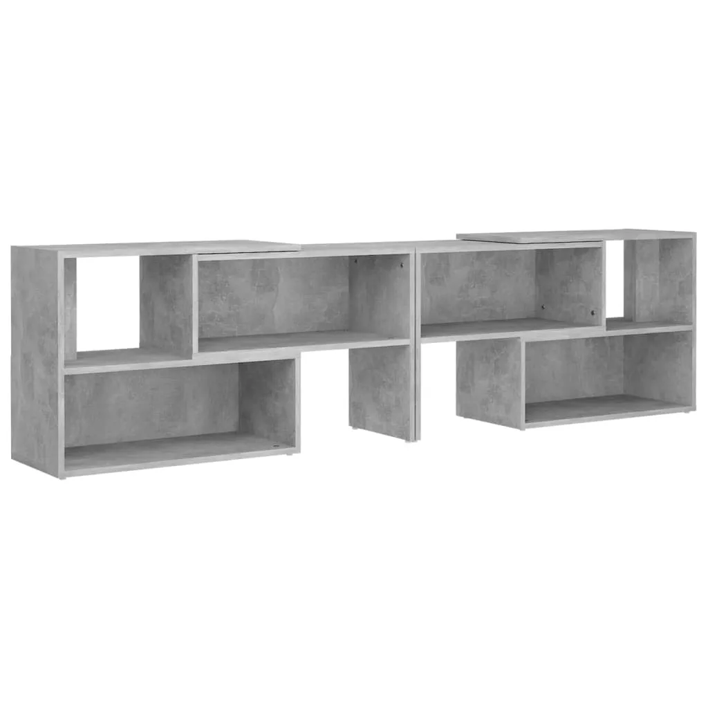 SYFAX Porta TV Basso 149x30x52 cm Grigio Cemento - Offerta Online