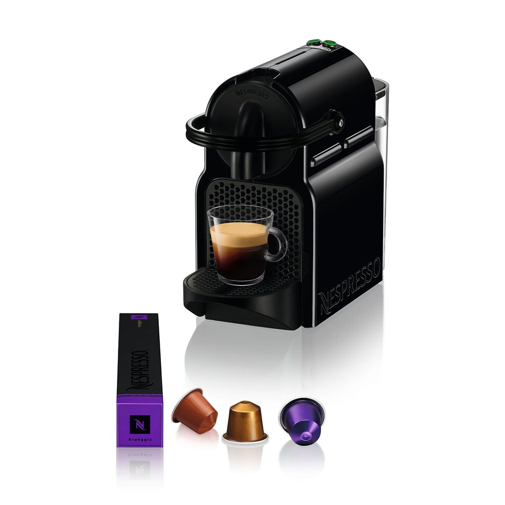 DeLonghi EN 80.B Inissia Nespresso Czarny Zdjęcie produktu 2