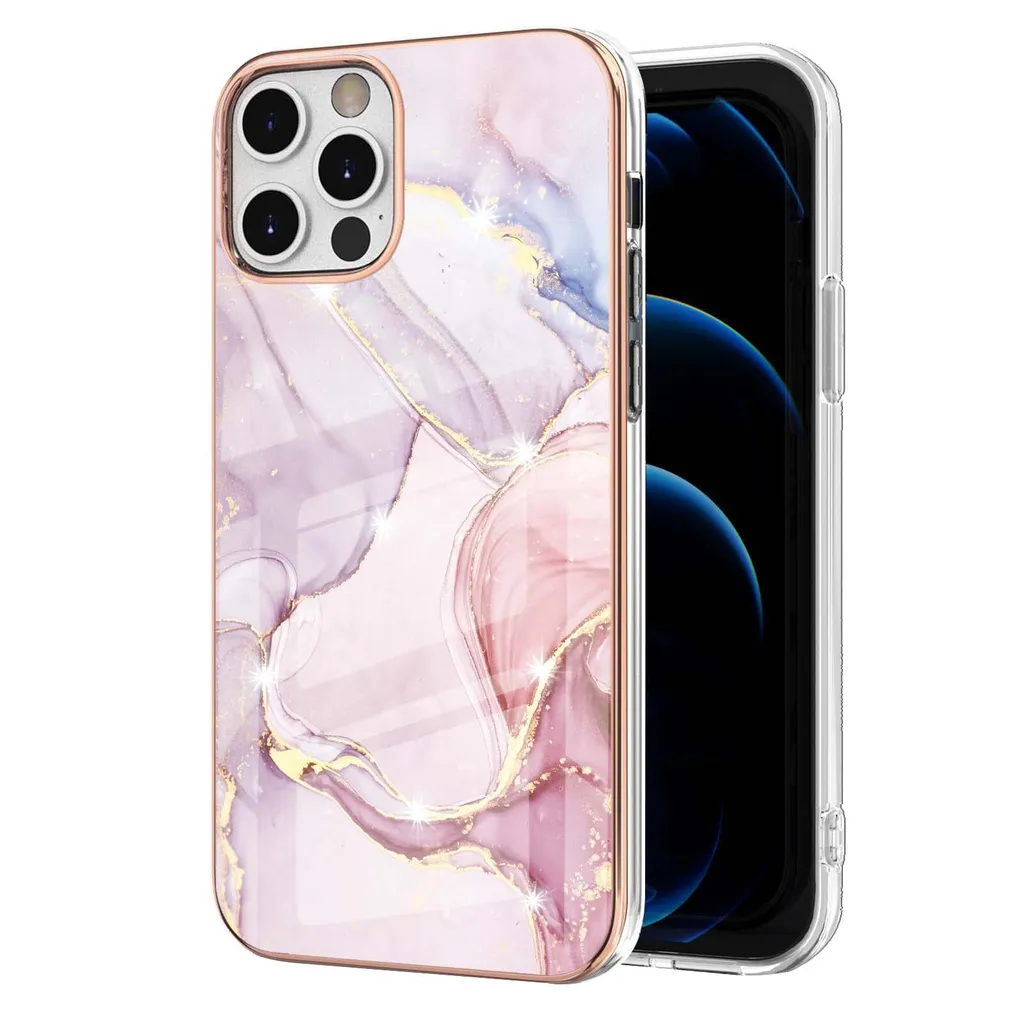Custodia Ufficiale Marvel Spider-Man Per IPhone 12/12 Pro – TPU Flessibile Con Bordo Rialzato E Parzialmente Trasparente