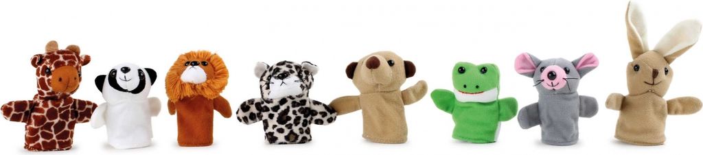 Legler Fingerpuppen "Tiere" - small foot Produktbild 