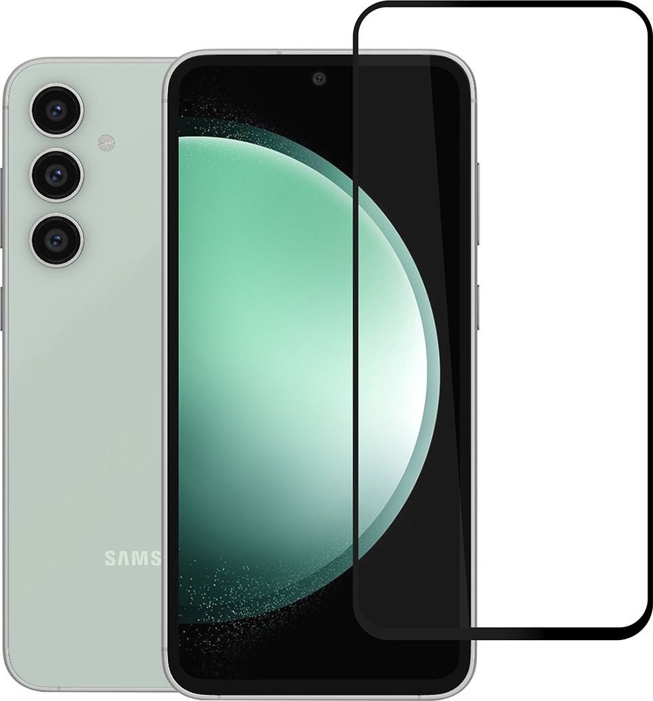 box of 10 - UNIQ Accessory Galaxy S23 FE - Full Cover 10D Tempered glass - Transparent