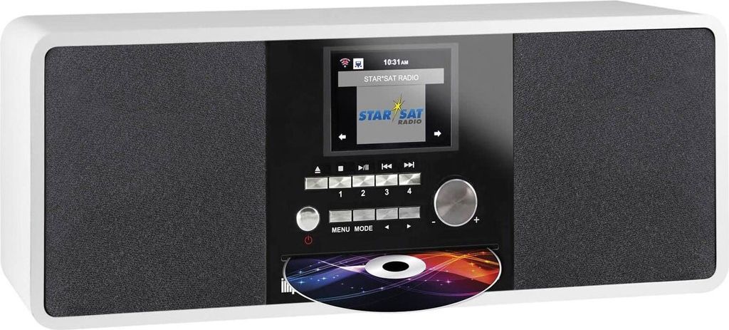 Imperial DABMAN i200 CD, Digital, DAB+, FM, UKW, Spieler, Produktbild 