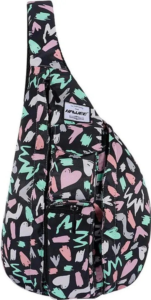 Sac à bandoulière multi-usage confortable pour voyage et sport de plein air