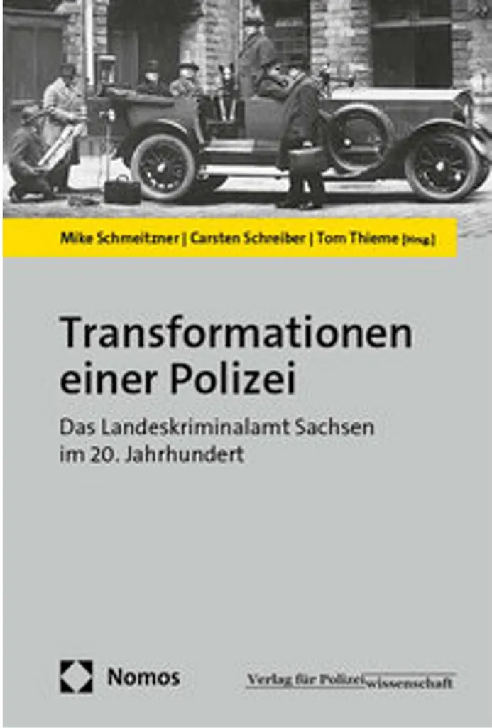 Livre Transformations d'une police : Analyse des réformes de sécurité
