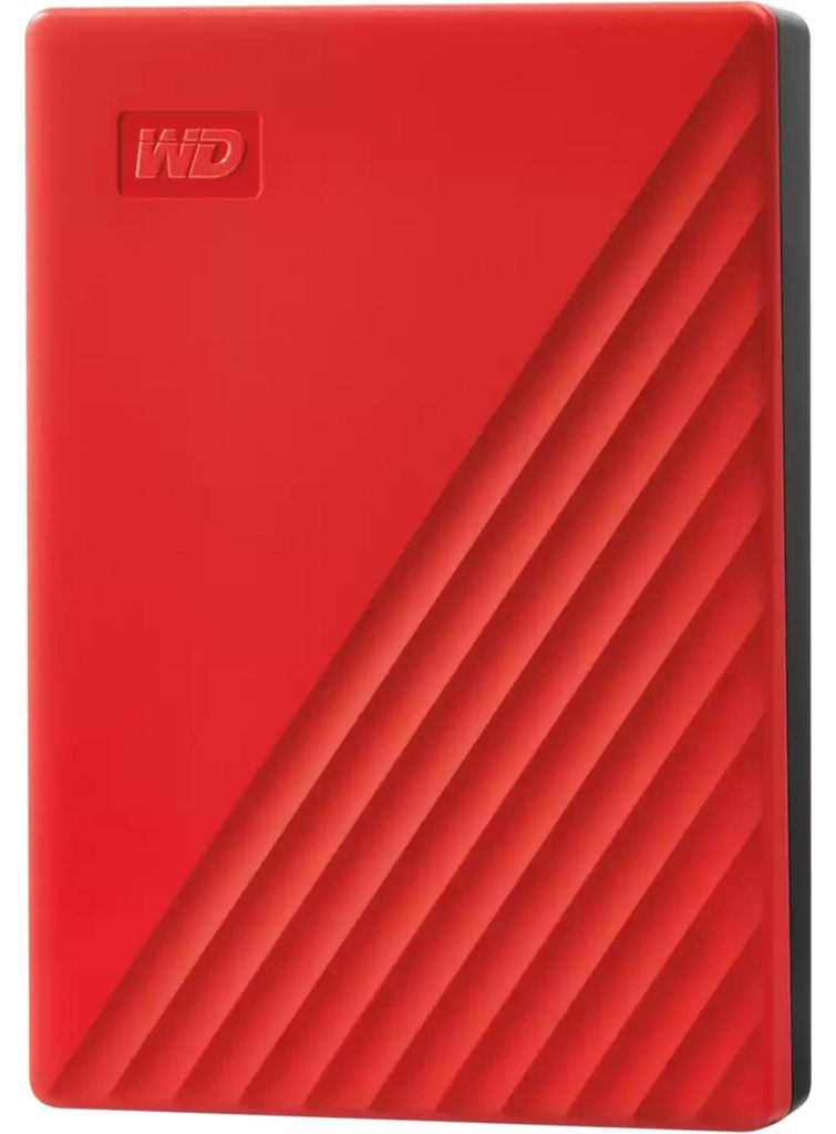 Western Digital Externe Festplatte WDBR9S0060BRD-WESN 6TB Rot