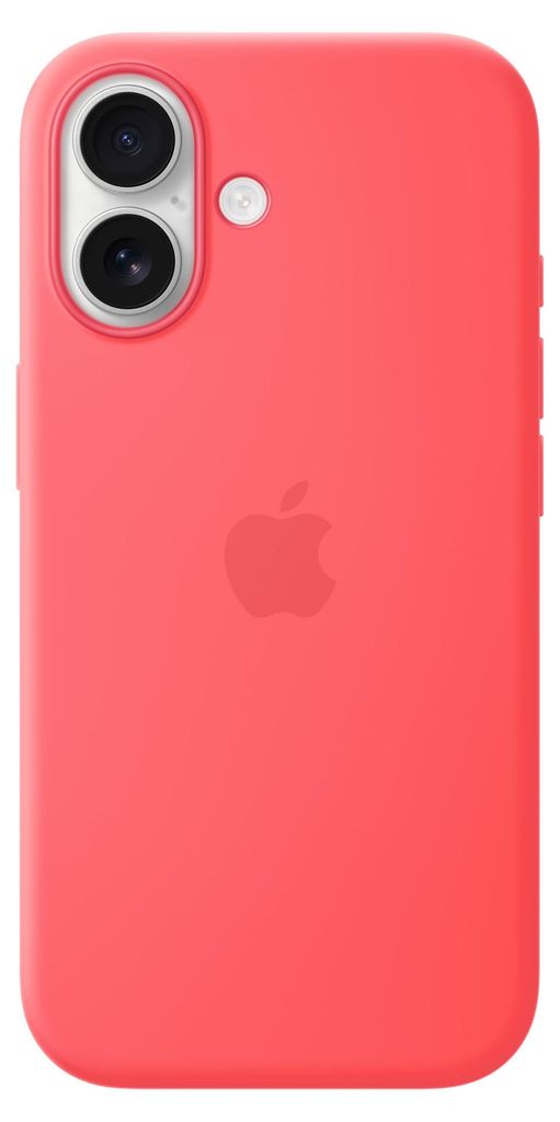 iPhone 17 Silicone Case with MagSafe Bright Guava