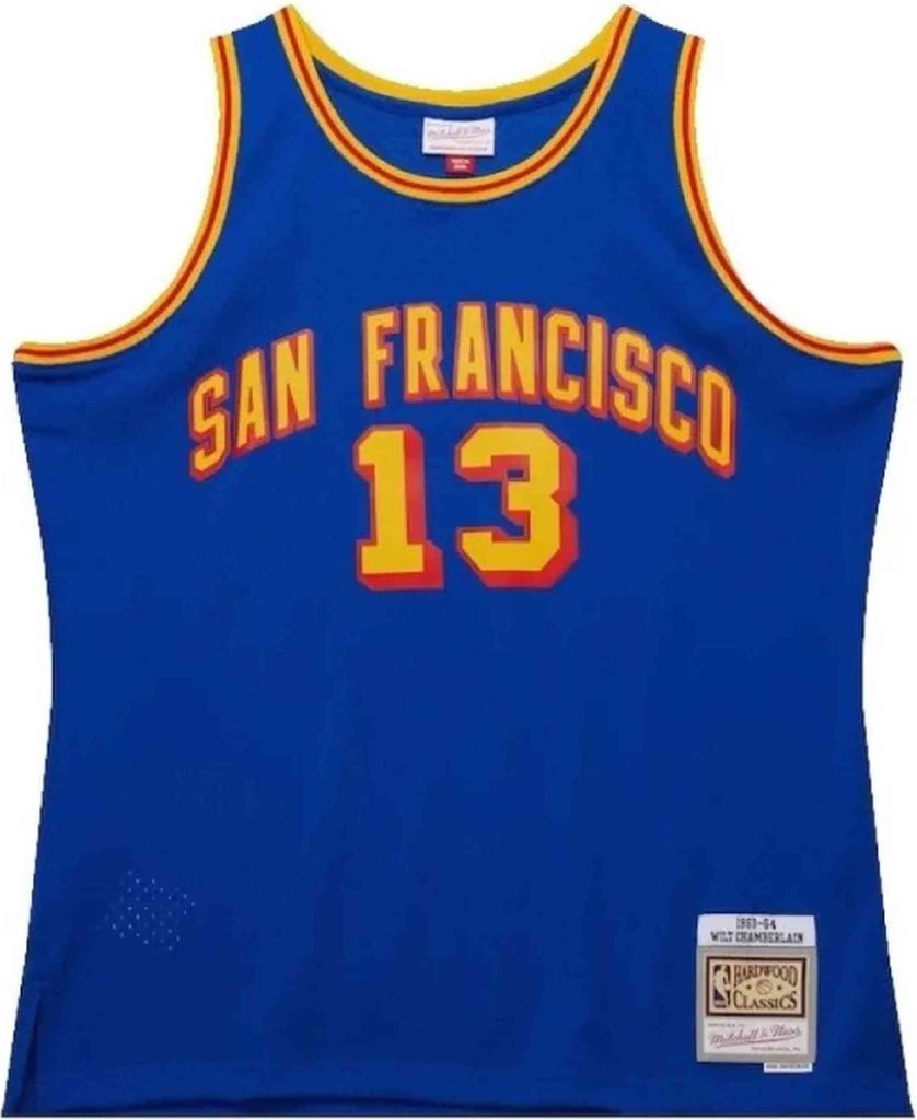 Trikot Mitchell & Ness JY10738-SFWROYA für Herren