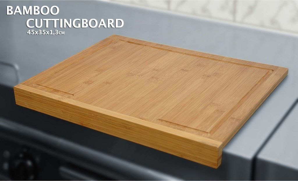 EXCELLENT HOUSEWARE Schneidebrett Nudelbrett 45x35 cm Produktbild 