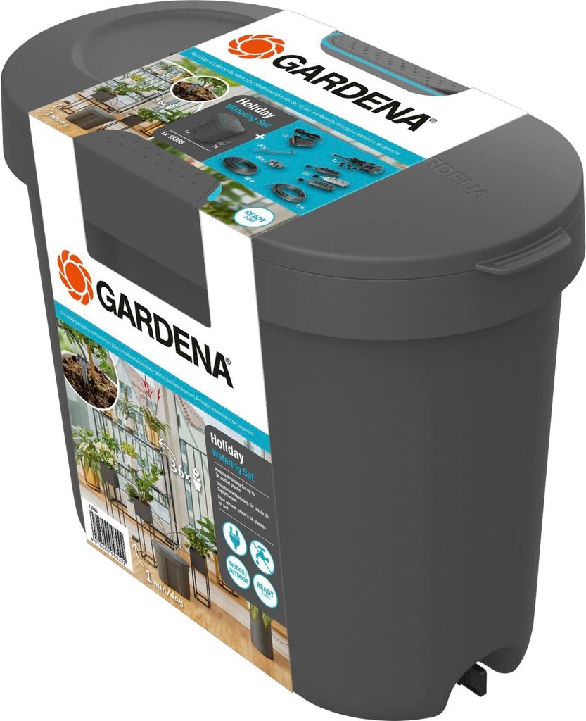 Gardena 13366-20 Urlaubsbewässerung-Set Produktbild 