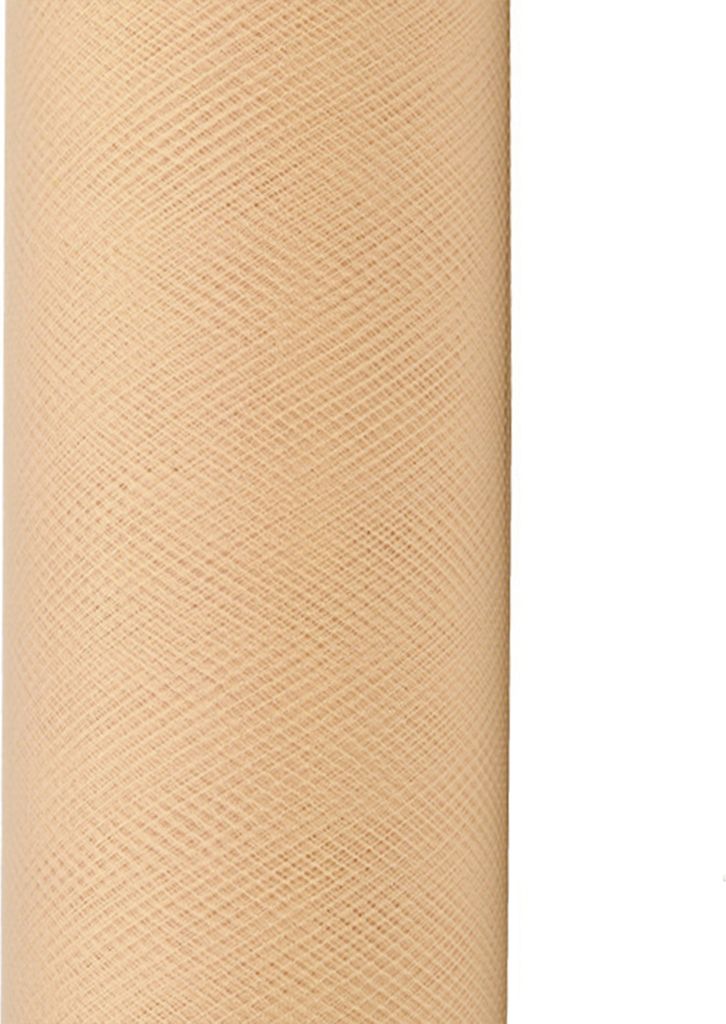 9m Rolle Tüll 30cm, Farbauswahl:sand / beige / natur 835 Produktbild 