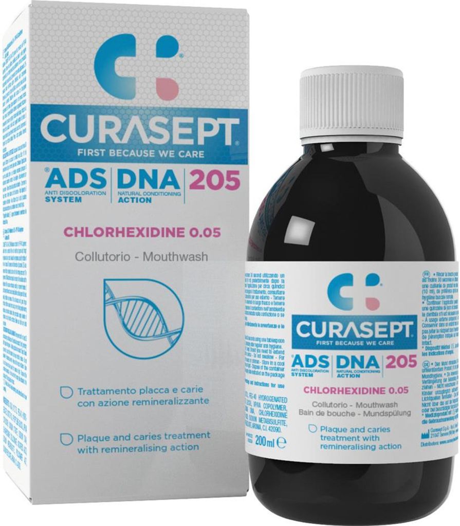Curasept Ads Dna 205 Oral Rinse - 200ml