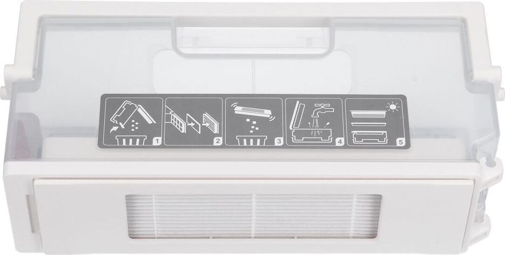 Staubbehälter Staubauffangbehälter Ecovacs 201-1918-2411 für Staubsauger Roboter Saugroboter Saugroboter DEEBOT N8 PRO+,T9+,N8+