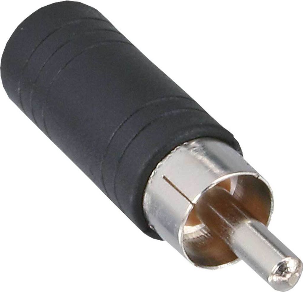 InLine® 99325 Adaptateur audio, RCA mâle sur jack 3,5mm Image du produit 