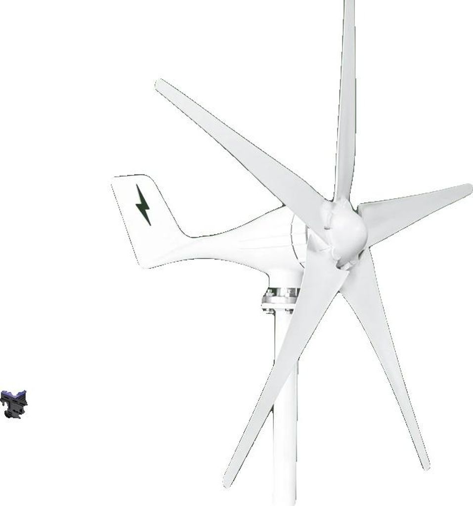Windturbinen-Generator, hohe Effizienz, langlebiges Design, Netzunabhängiges System, 1000W, 12V