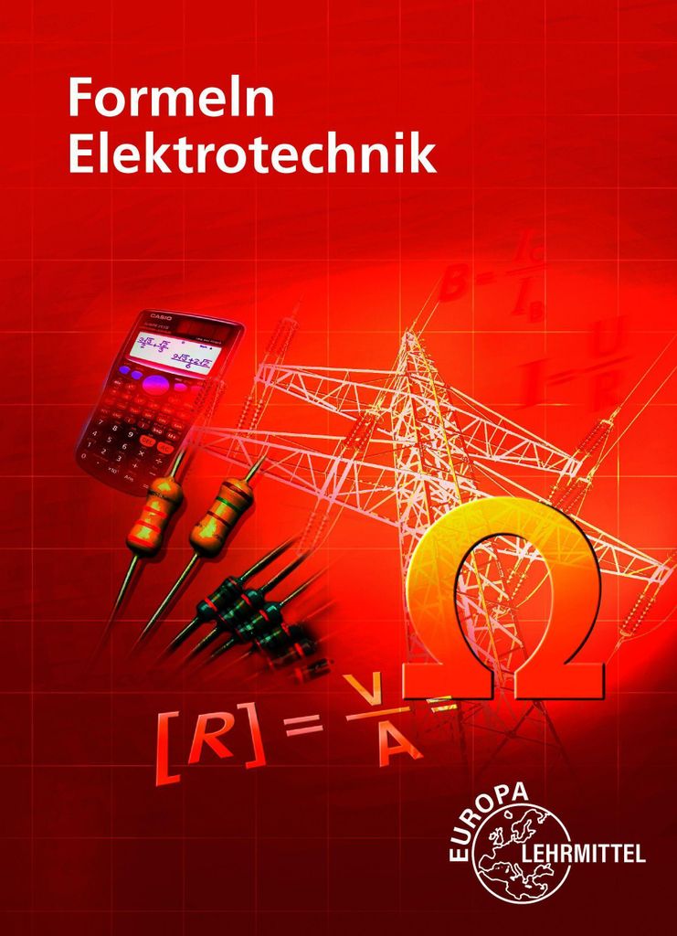 Formeln Elektrotechnik Produktbild 