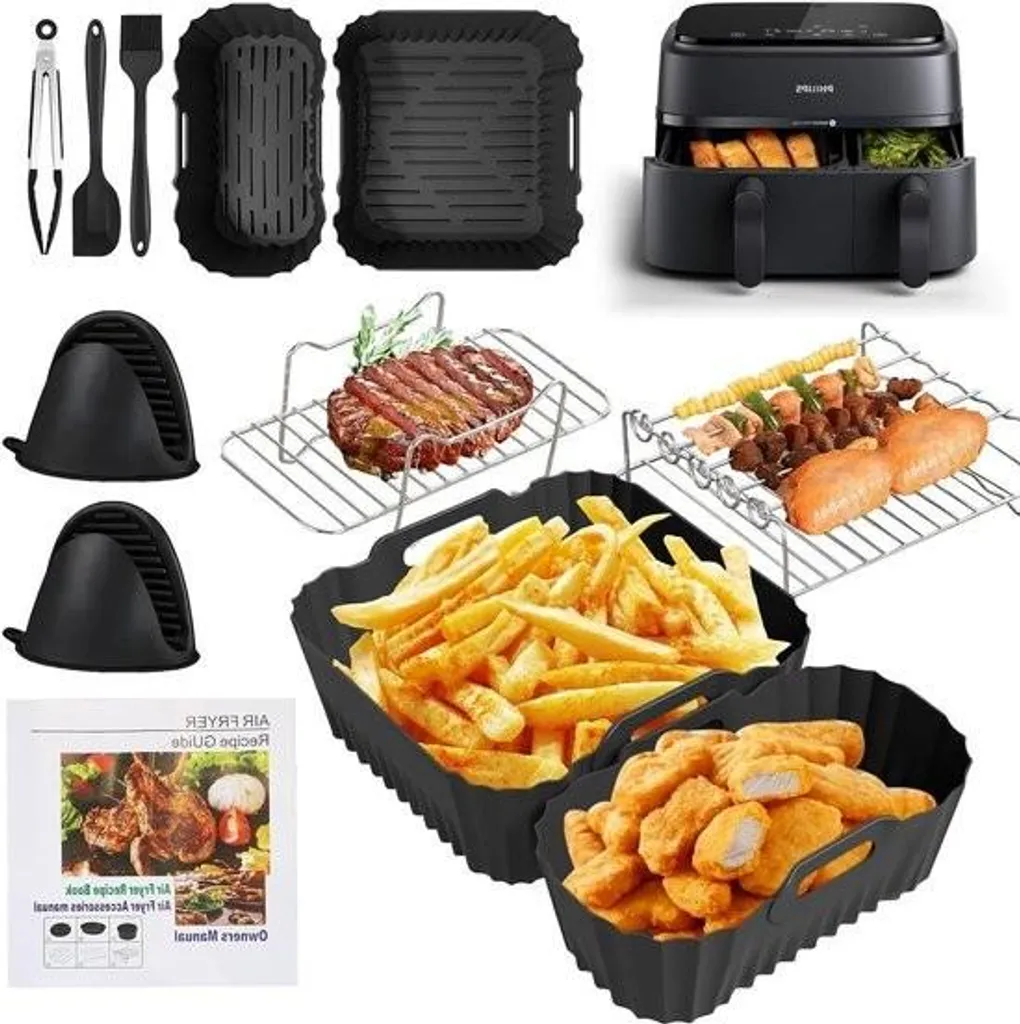 Ottimizza il tuo Meal Prep: Accessori Philips Airfryer Serie 5000/3000