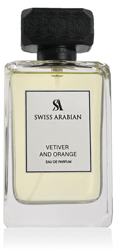 Swiss Arabian Swiss Arabian Vetiver and Orange Eau De Produktbild 