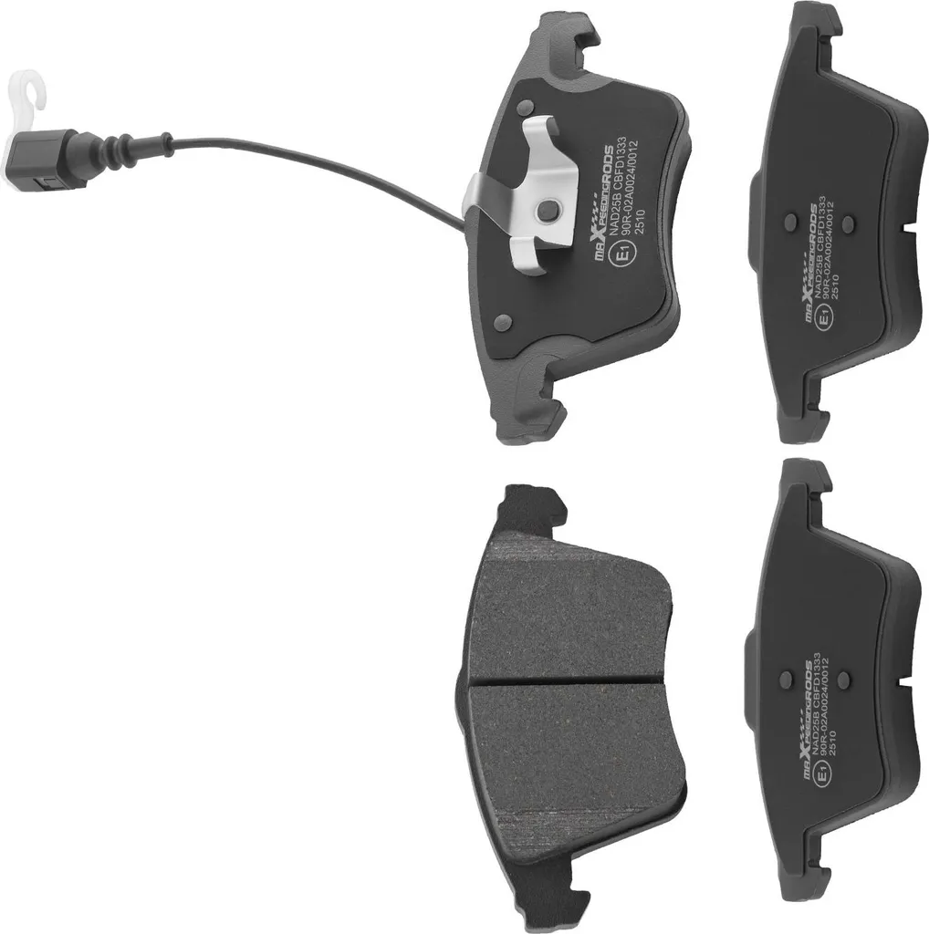 Plaquettes de frein 7H0698151B : Éliminez les bruits de freinage VW T5