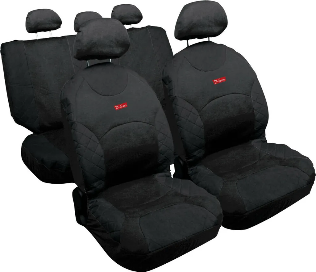 Set Coprisedili Auto Drive Jeans - Protezione Totale per Bambini e Animali