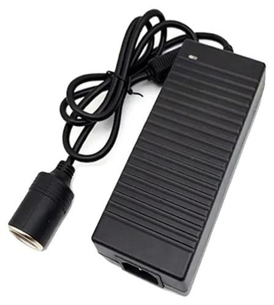 Inverter-Konverter, 220V auf 12V, 10A Strom, 120W Leistungsabgabe, kompaktes Design, Zigarettenanzünder-Steckdose