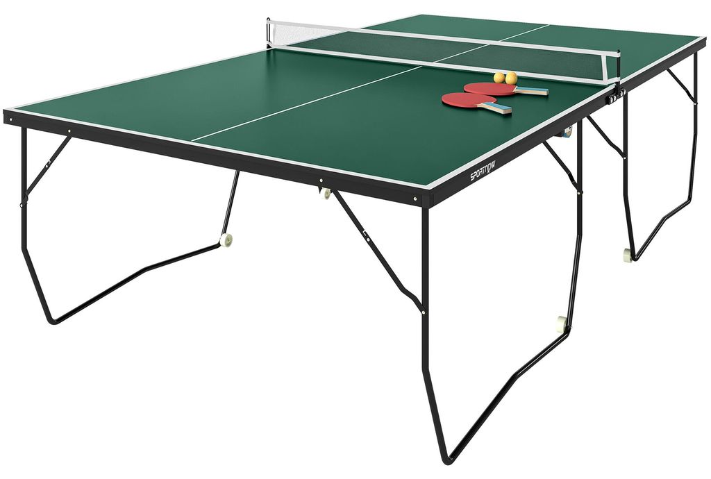 SPORTNOW Tischtennistisch Klappbar Tischtennisplatte mit Produktbild 