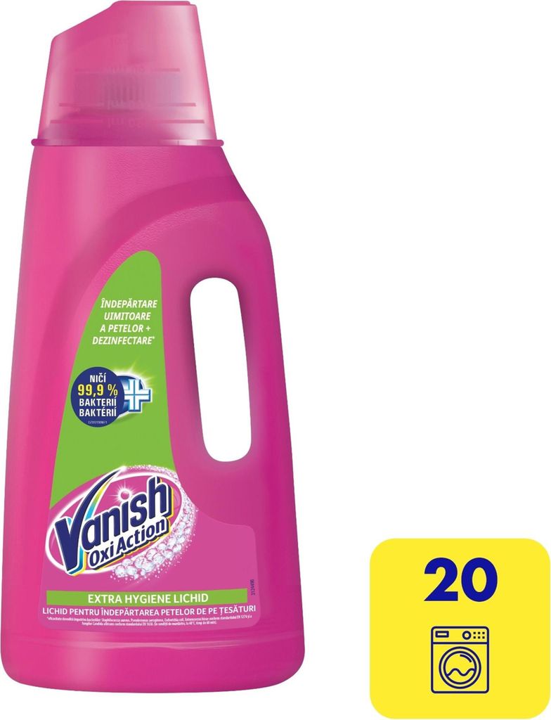 VANISH Oxi Action Extra Hygiene 1,88 l