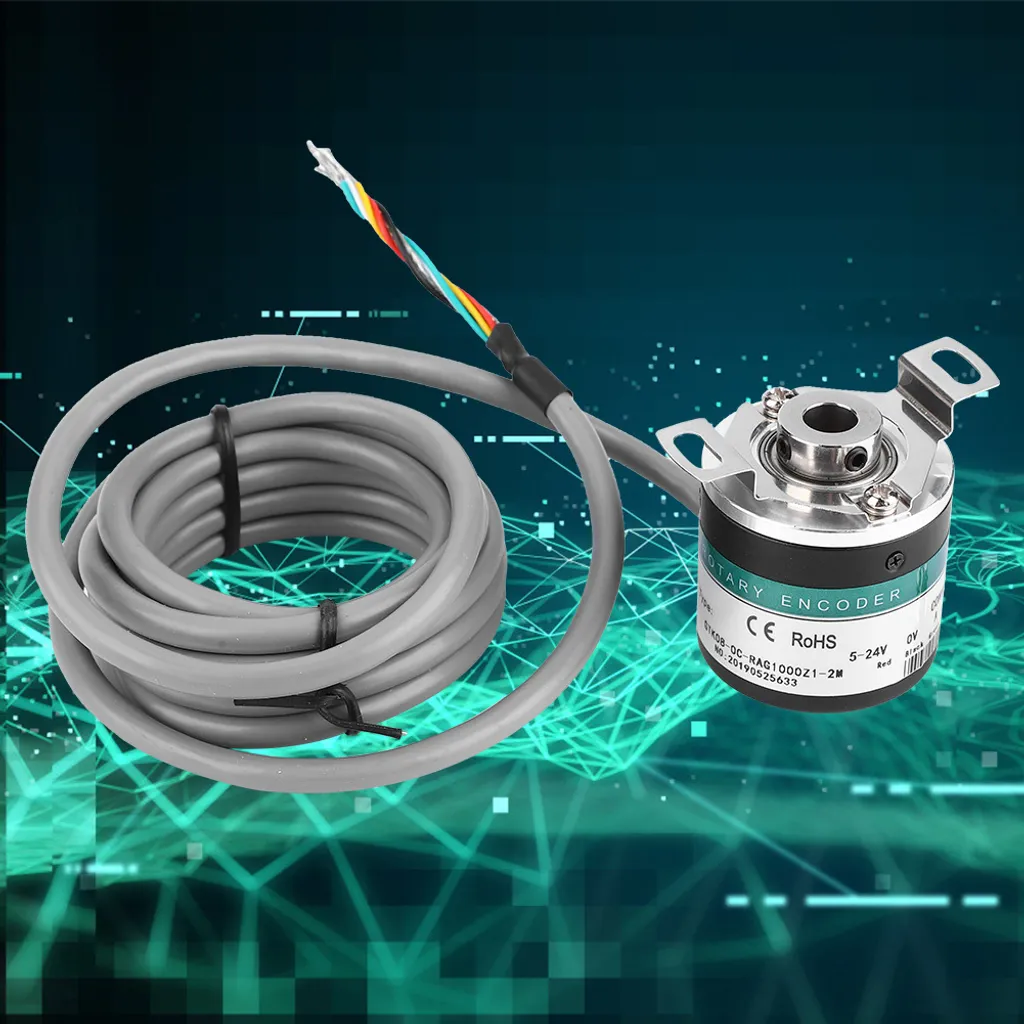 Codeur rotatif pour commande numérique CNC et machine-outil triphasé 24V