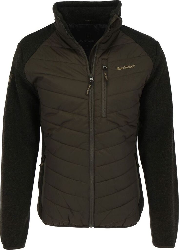 A studio shot of a men's jacket.