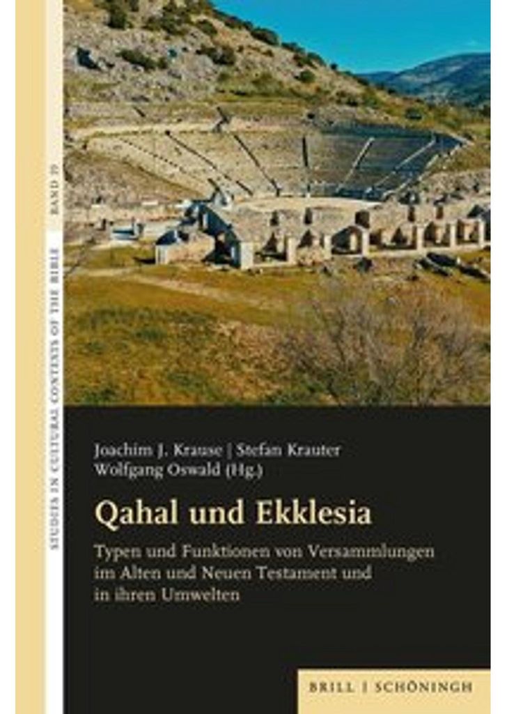 Qahal und Ekklesia
