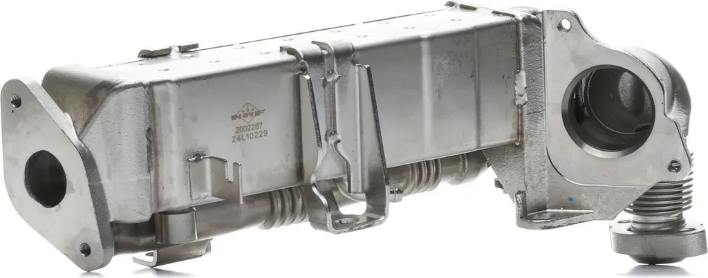Radiateur AGR NRF 48366 pour BMW Série 3 F30 F31 et X5 E70 OE 11717823210