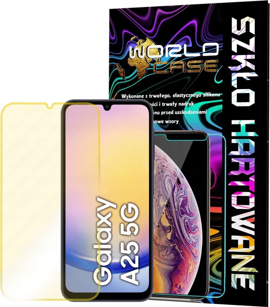 Gehärtetes Glas Für Samsung Galaxy A25 5G Bildschirm Schutzglas