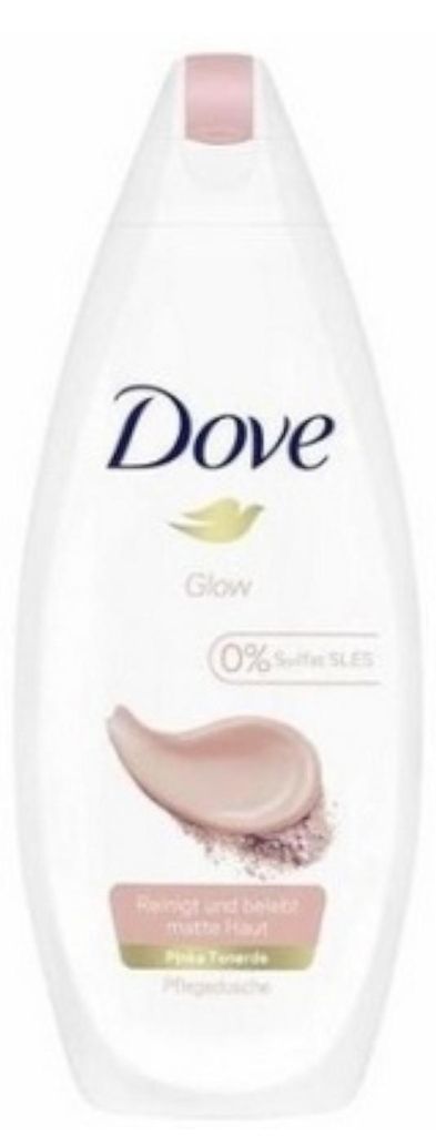 Gel douche Dove - Glow Pink 250 ml Image du produit 