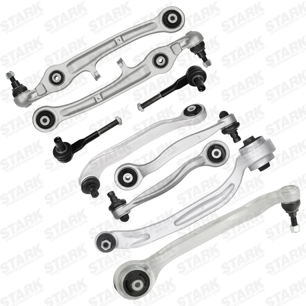 Éliminez les bruits de suspension Audi A6 4F avec le kit bras STARK