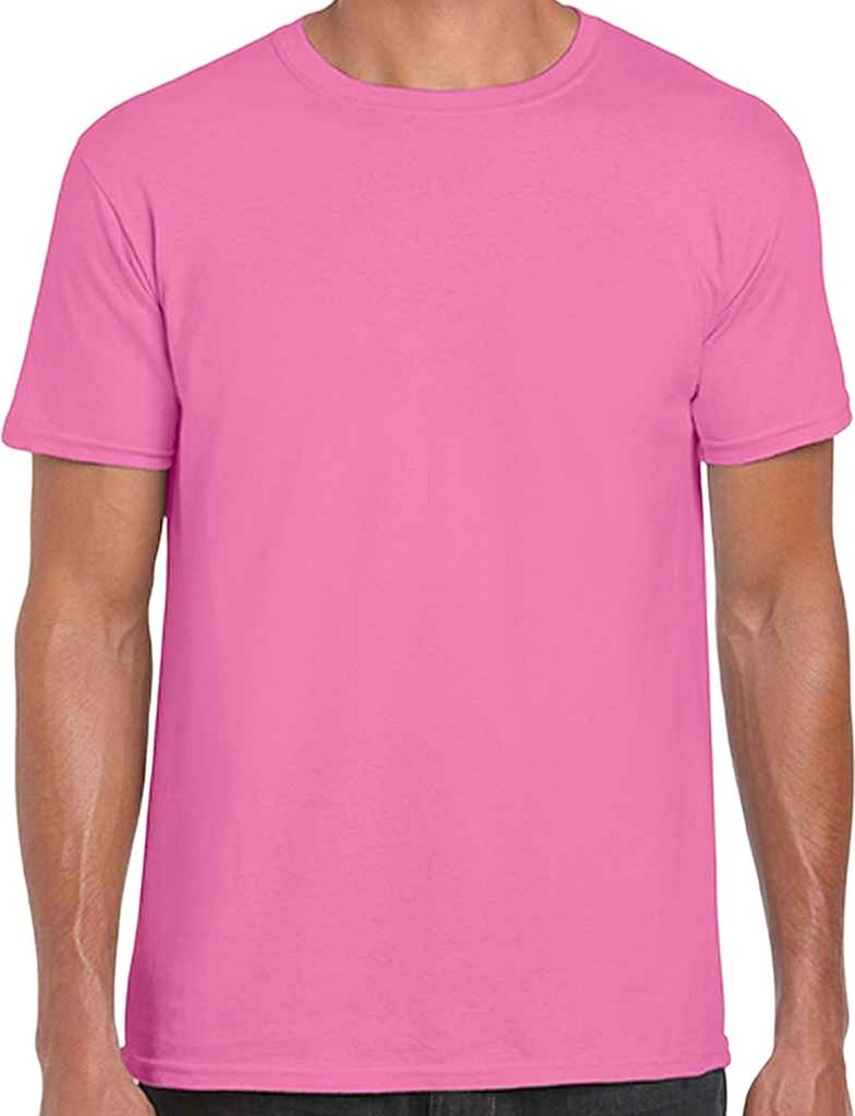 Gildan Herren Soft-Style T-Shirt, Kurzarm RW3659 (2XL) (Azalee)