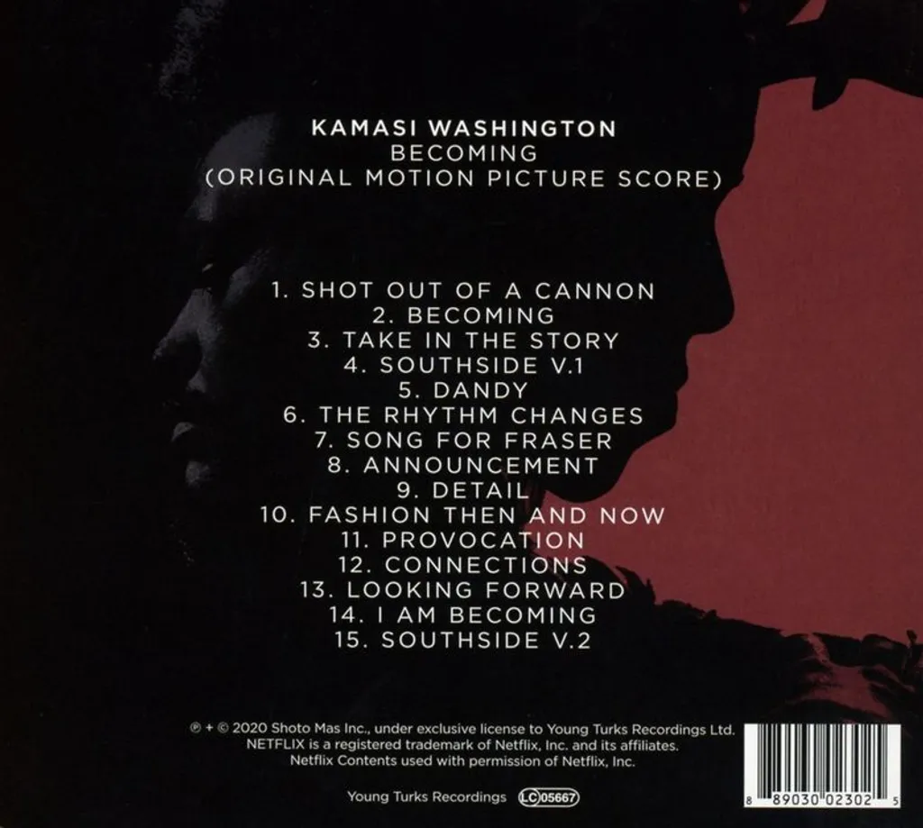 Kamasi Washington Album CD Audio Qualité Premium Sans Compression - 2