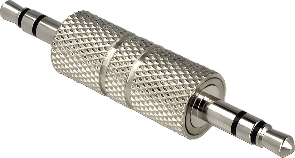 DELOCK Klinke Adapter 3,5mm -> 3,5mm St/St