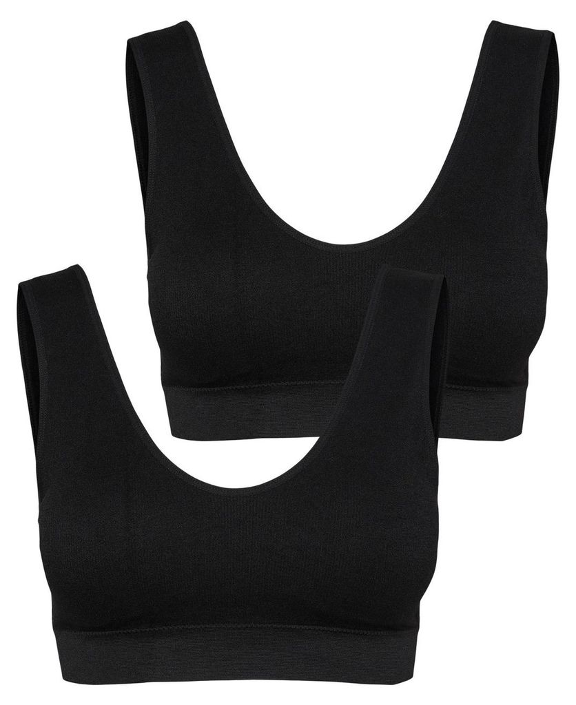 VERO MODA Bustier BH mit Cups 2-er Stück Pack ohne Bügel Produktbild 
