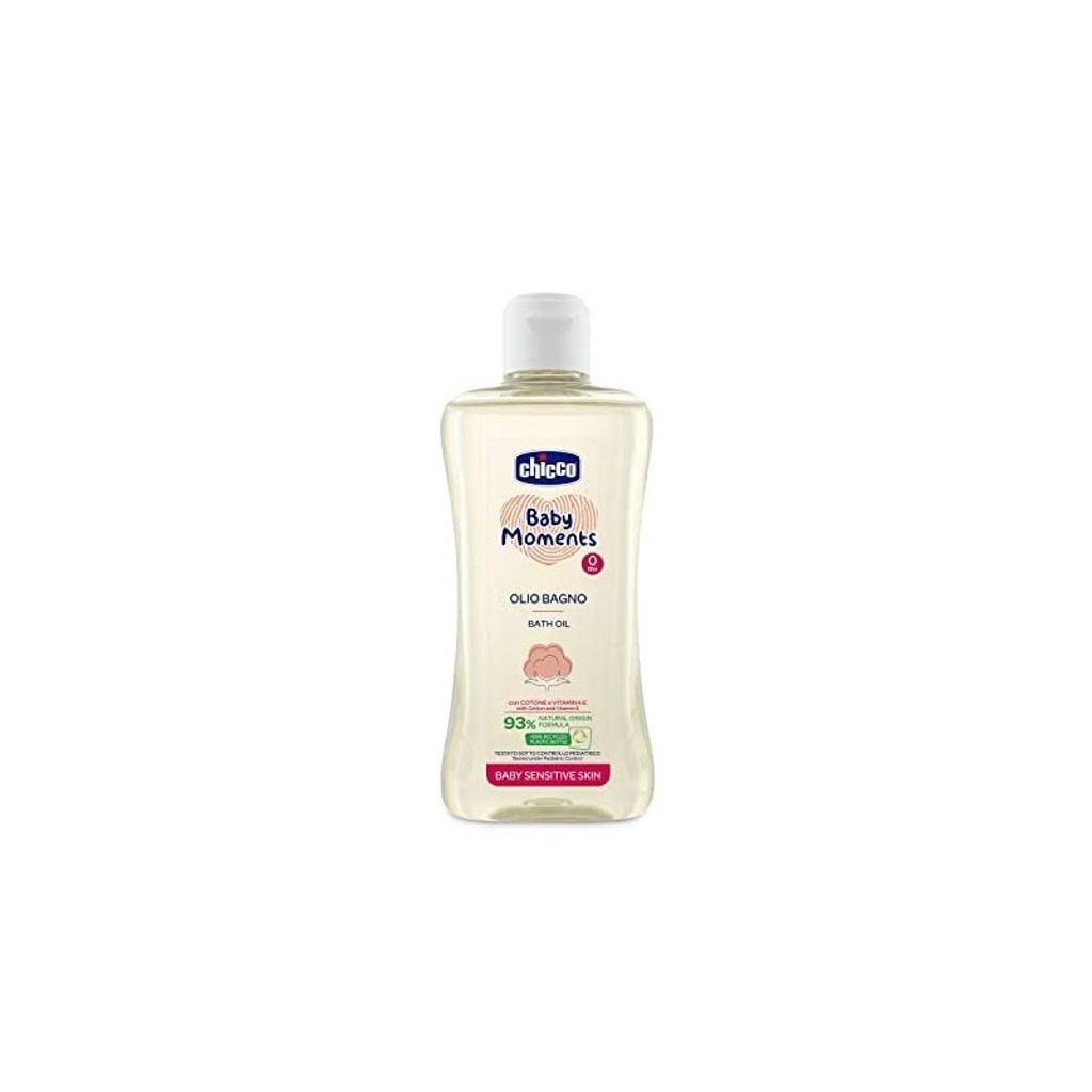 Chicco Chicco Baby Moments Bad Olive 0m+, 200ml Produktbild 