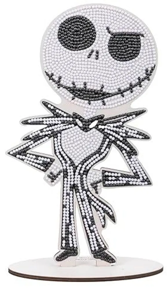 Peinture Diamant XL Jack Skellington Canevas Anti Stress Complet