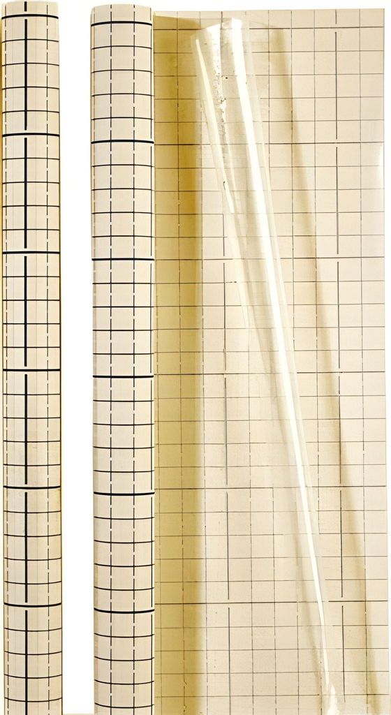 Brunnen Bucheinbandfolie 5x0,45m tr SK
